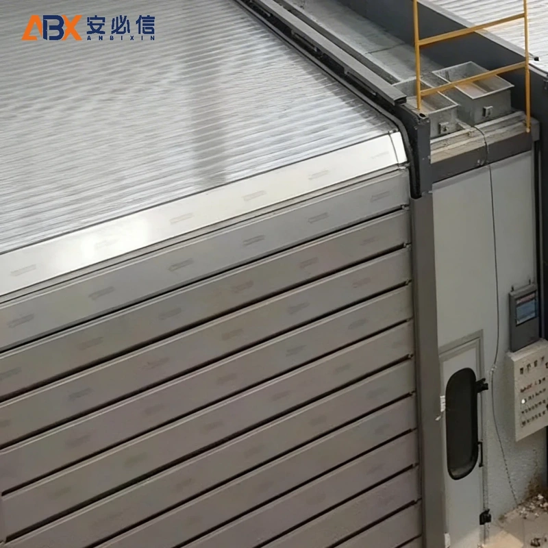 宝鸡消防高速门